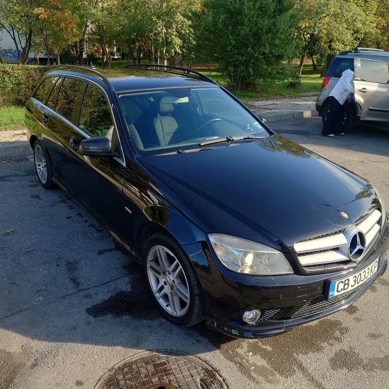 Mercedes-Benz C 220, снимка 5 - Автомобили и джипове - 49032519