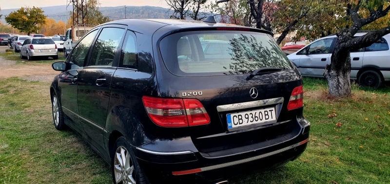 Mercedes-Benz B 200 B200 ГАЗ, снимка 4 - Автомобили и джипове - 47766534