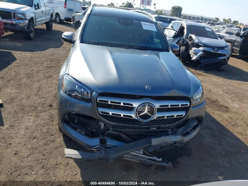 Mercedes-Benz GLS 450 2021 4MATIC BURMASTER* Подгрев* Head-up* , снимка 3 - Автомобили и джипове - 47939199