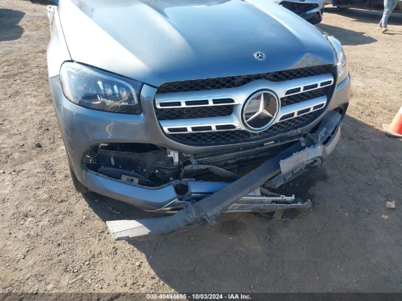 Mercedes-Benz GLS 450 2021 4MATIC BURMASTER* Подгрев* Head-up* , снимка 2 - Автомобили и джипове - 47939199