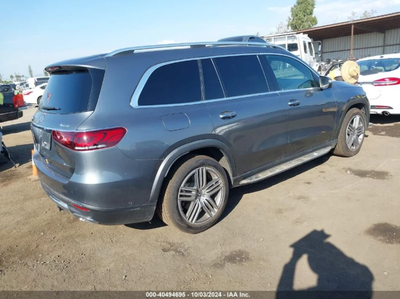 Mercedes-Benz GLS 450 2021 4MATIC BURMASTER* Подгрев* Head-up* , снимка 6 - Автомобили и джипове - 47939199