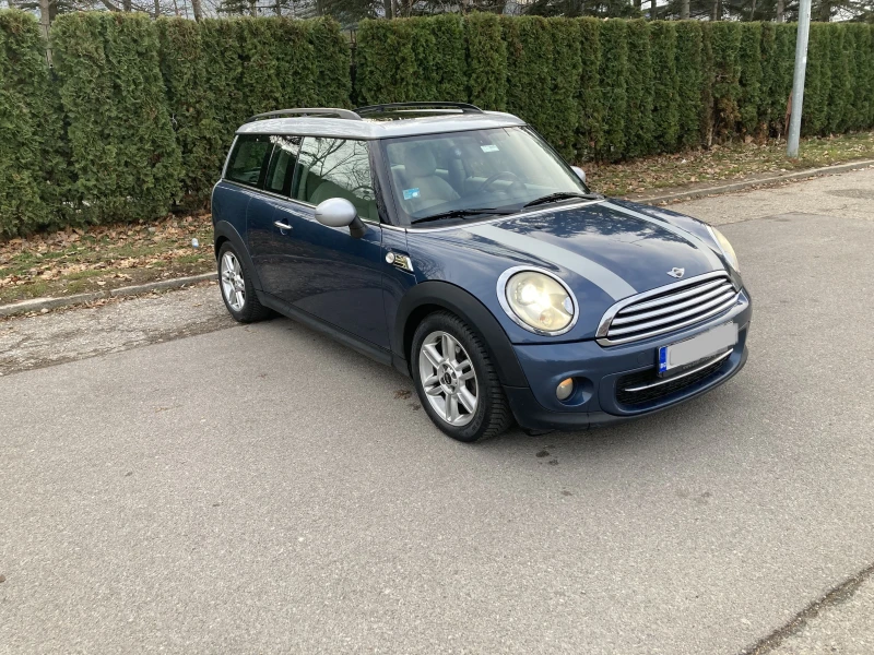 Mini Clubman Cooper D Chili, снимка 4 - Автомобили и джипове - 48307655