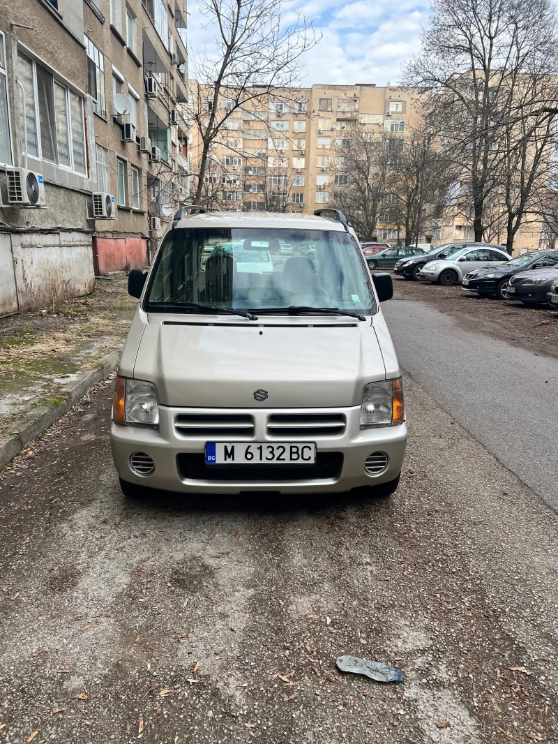 Suzuki Wagon r, снимка 1 - Автомобили и джипове - 48899595