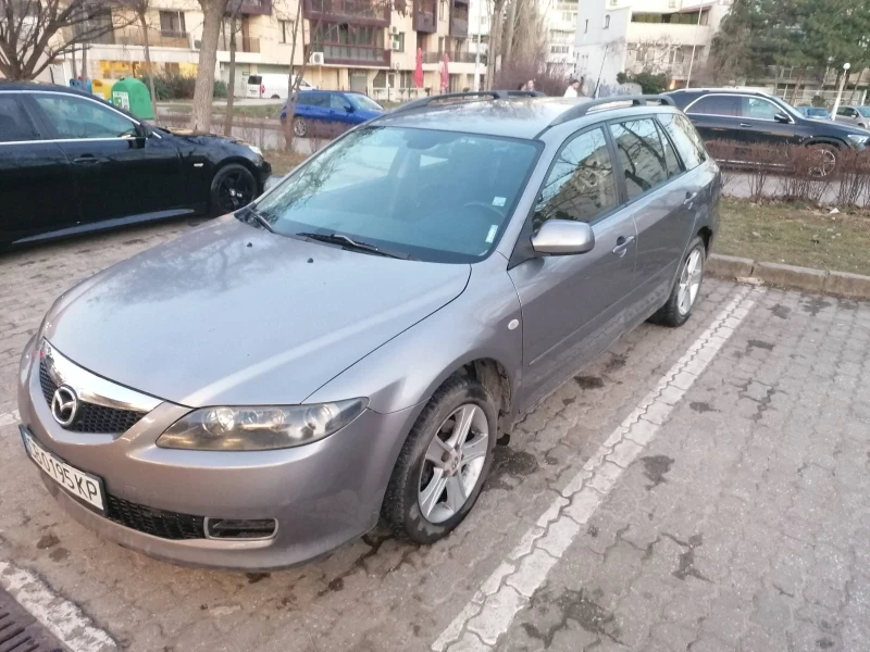 Mazda 6 Facelift, снимка 1 - Автомобили и джипове - 49455881