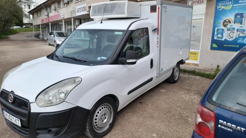 Fiat Doblo 1, 6 JTD