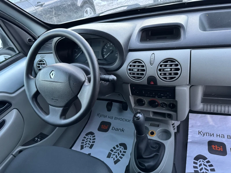 Renault Kangoo 1.5 dCi KLIMA , снимка 7 - Автомобили и джипове - 52733508