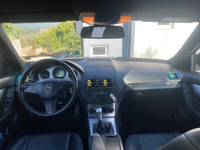 Mercedes-Benz C 220 AMG пакет, снимка 11 - Автомобили и джипове - 51801509