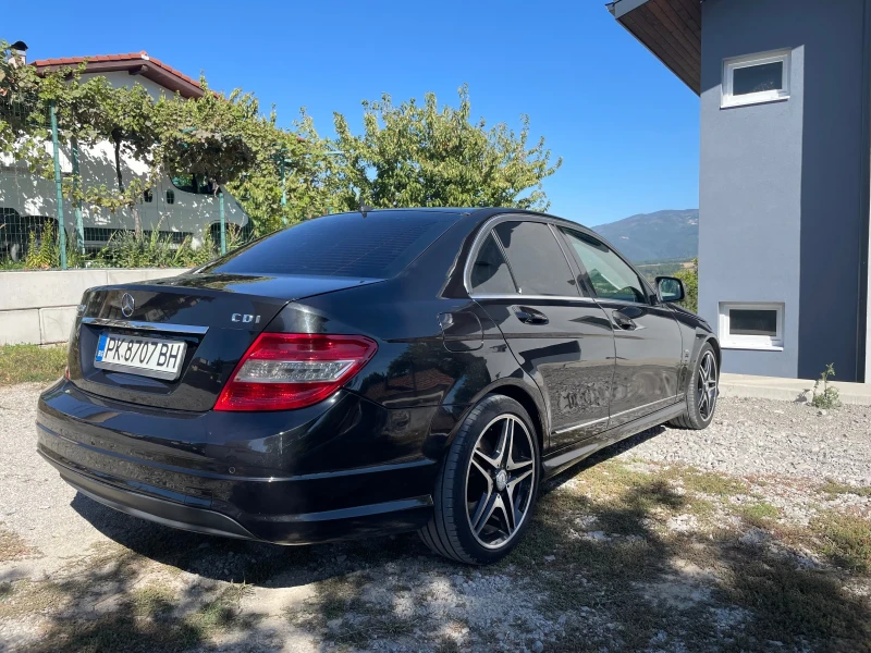 Mercedes-Benz C 220 AMG пакет, снимка 5 - Автомобили и джипове - 51801509