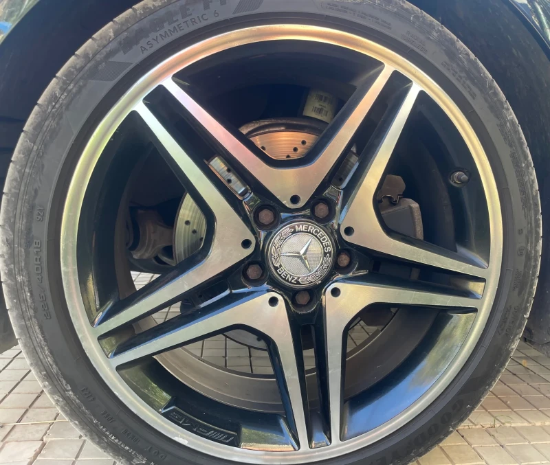 Mercedes-Benz C 220 AMG пакет, снимка 8 - Автомобили и джипове - 51801509