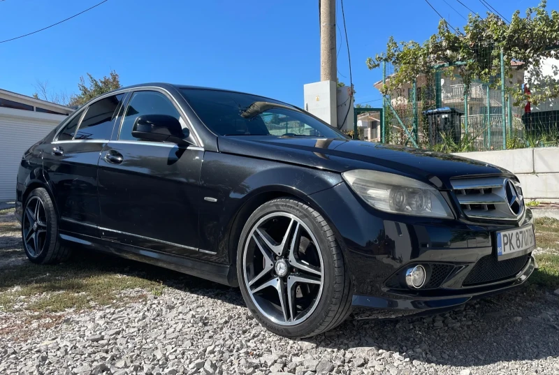 Mercedes-Benz C 220 AMG пакет, снимка 7 - Автомобили и джипове - 51801509