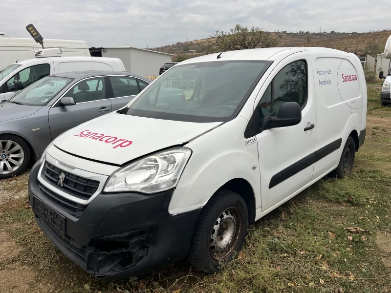 Peugeot Partner Maxi 1.6HDI