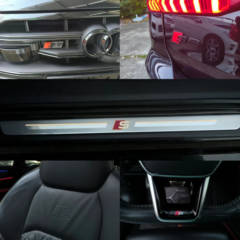 Audi S6 TDI S-SPORT ПАНОРАМА SOFT HEAD UP FULL MAX , снимка 12 - Автомобили и джипове - 52434943
