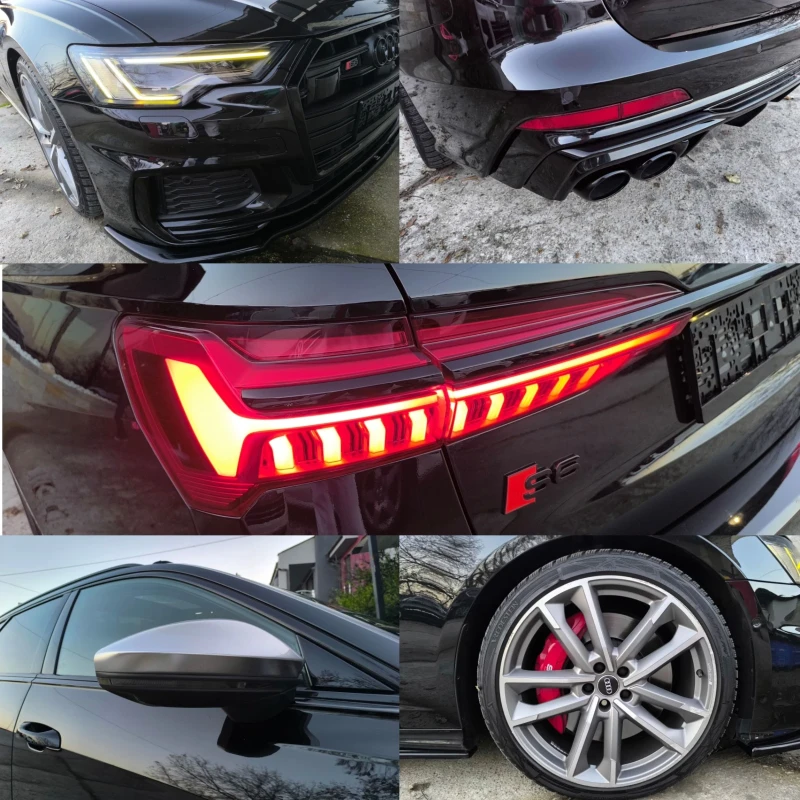 Audi S6 TDI S-SPORT ПАНОРАМА SOFT HEAD UP FULL MAX , снимка 17 - Автомобили и джипове - 52434943