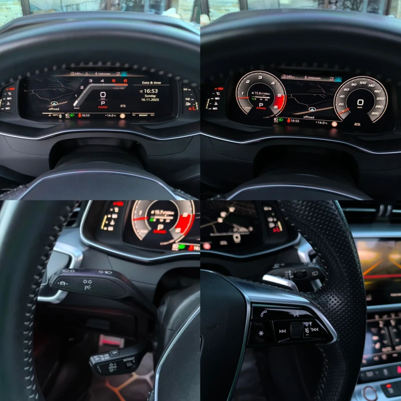 Audi S6 TDI S-SPORT ПАНОРАМА SOFT HEAD UP FULL MAX , снимка 14 - Автомобили и джипове - 52434943