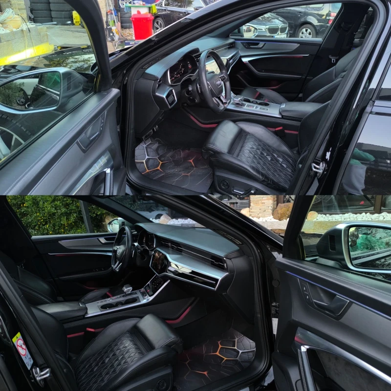 Audi S6 TDI S-SPORT ПАНОРАМА SOFT HEAD UP FULL MAX , снимка 8 - Автомобили и джипове - 52434943