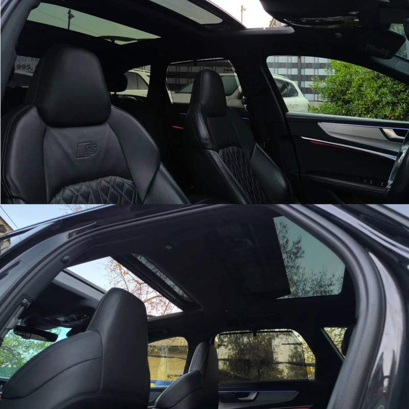 Audi S6 TDI S-SPORT ПАНОРАМА SOFT HEAD UP FULL MAX , снимка 10 - Автомобили и джипове - 52434943