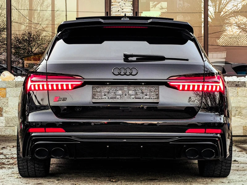 Audi S6 TDI S-SPORT ПАНОРАМА SOFT HEAD UP FULL MAX , снимка 5 - Автомобили и джипове - 52434943