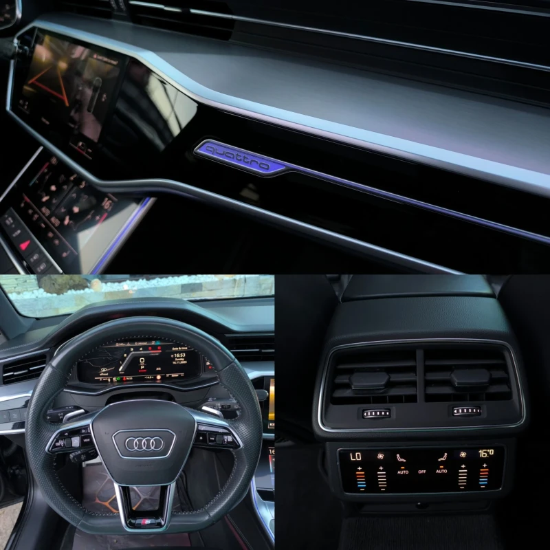 Audi S6 TDI S-SPORT ПАНОРАМА SOFT HEAD UP FULL MAX , снимка 15 - Автомобили и джипове - 52434943
