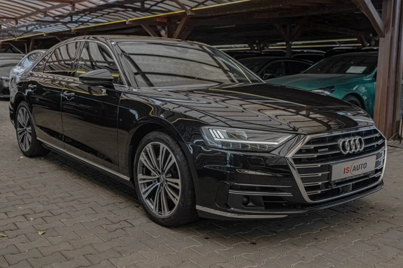 Audi A8 50TDI/RSE/Bang&Olufsen/Обдухване/Амбиент, снимка 2 - Автомобили и джипове - 52489129