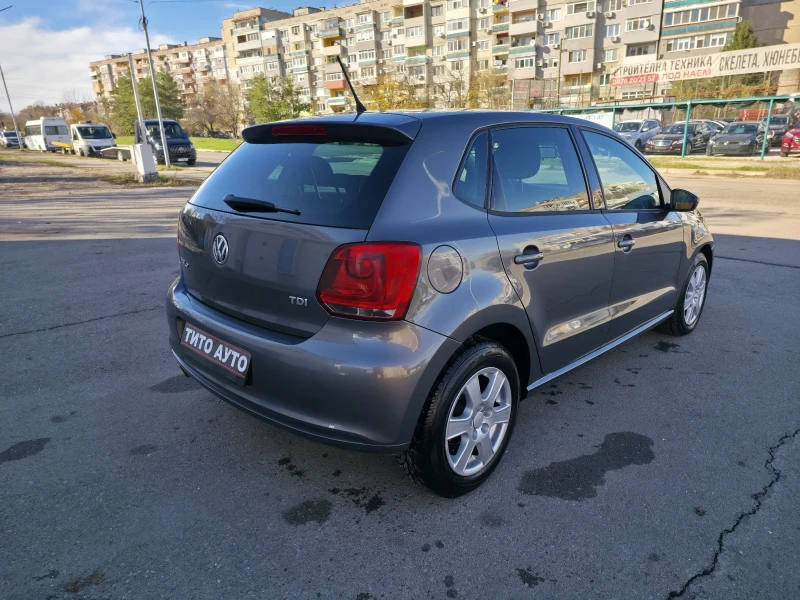 VW Polo 1.6TDI/90 КС/4 ЦИЛИНДЪРА/DSG 7/ТОП!, снимка 4 - Автомобили и джипове - 52535641
