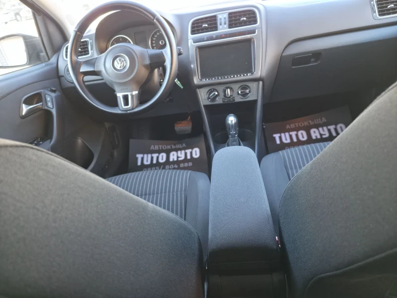 VW Polo 1.6TDI/90 КС/4 ЦИЛИНДЪРА/DSG 7/ТОП!, снимка 11 - Автомобили и джипове - 52535641