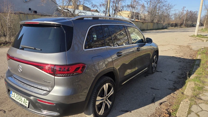 Mercedes-Benz EQB EQB 300/4 Matic/Electric Art, снимка 9 - Автомобили и джипове - 52790625