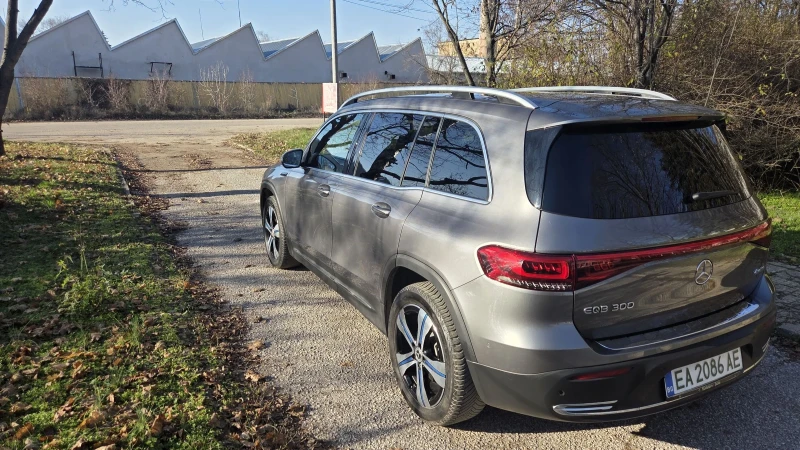 Mercedes-Benz EQB EQB 300/4 Matic/Electric Art, снимка 6 - Автомобили и джипове - 52790625