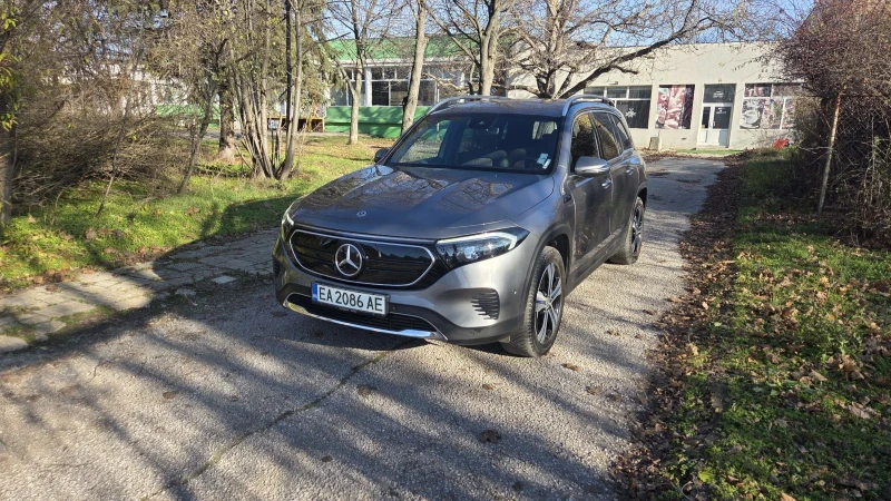 Mercedes-Benz EQB EQB 300/4 Matic/Electric Art, снимка 2 - Автомобили и джипове - 52790625