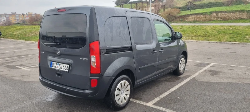 Mercedes-Benz Citan 111 CDI, снимка 3 - Автомобили и джипове - 52873641