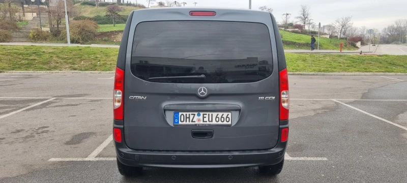 Mercedes-Benz Citan 111 CDI, снимка 4 - Автомобили и джипове - 52873641