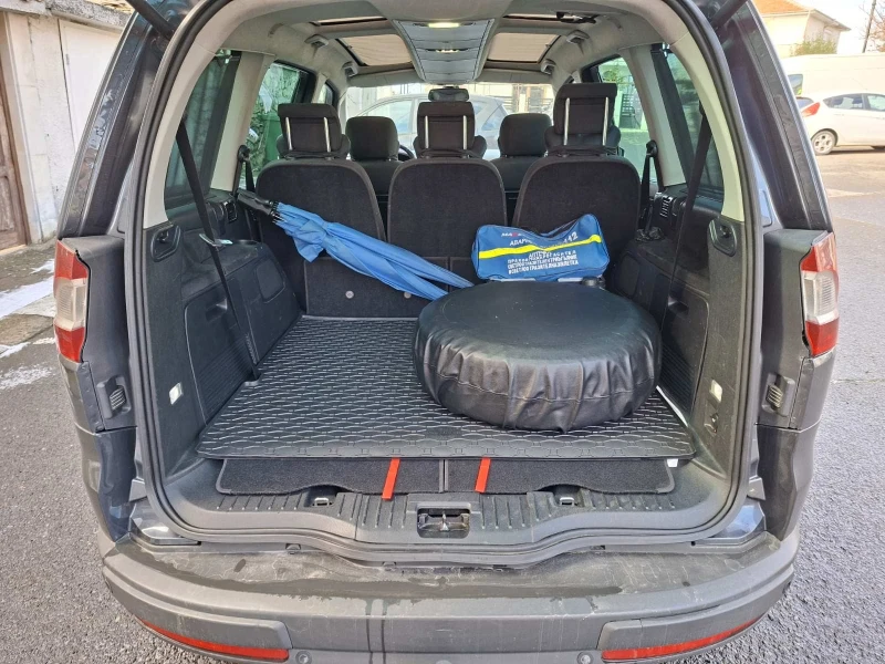Ford Galaxy 2.0 TDCI, снимка 7 - Автомобили и джипове - 53100574