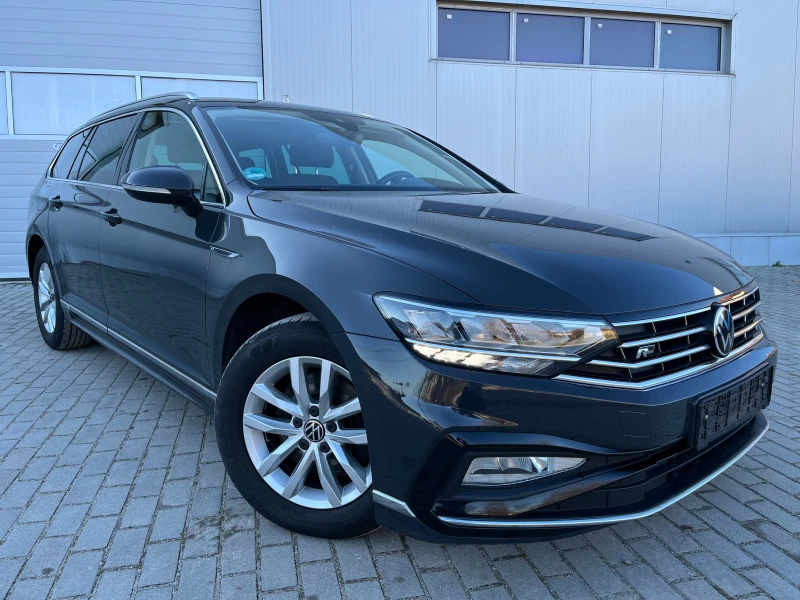 VW Passat 2.0 TDI DSG-автомати, Digital R-LINE TUV, 8бр джан, снимка 2 - Автомобили и джипове - 53115495