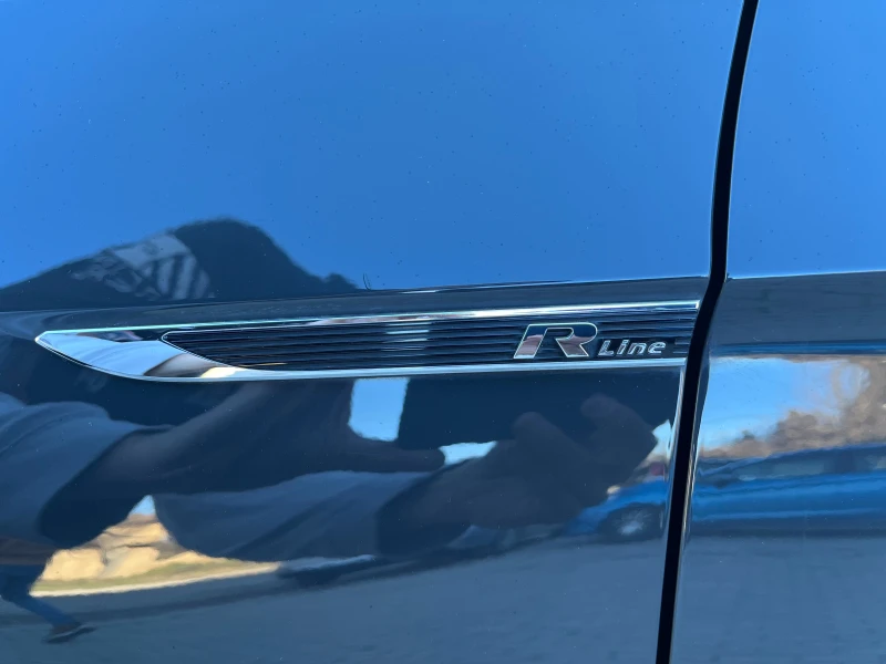 VW Passat 2.0 TDI DSG-автомати, Digital R-LINE TUV, 8бр джан, снимка 6 - Автомобили и джипове - 53115495