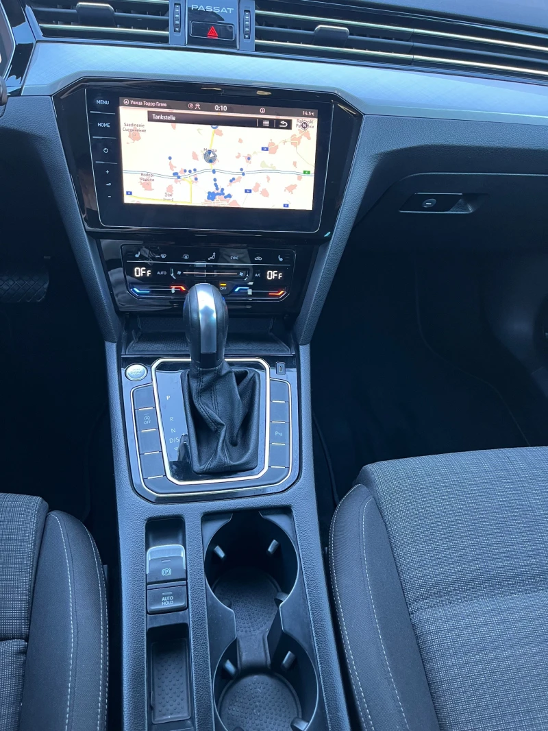 VW Passat 2.0 TDI DSG-автомати, Digital R-LINE TUV, 8бр джан, снимка 12 - Автомобили и джипове - 53115495