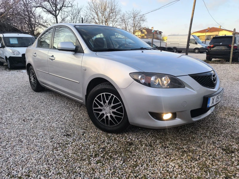 Mazda 3 1.6i sedan, снимка 3 - Автомобили и джипове - 53142148