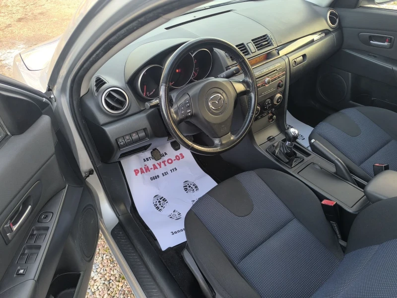 Mazda 3 1.6i sedan, снимка 9 - Автомобили и джипове - 53142148