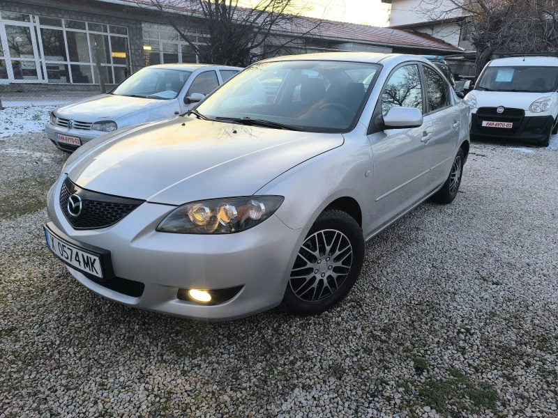 Mazda 3 1.6i sedan