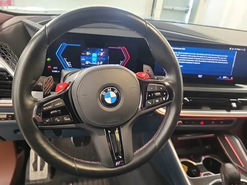 BMW XM * SPORTS ACTIVITY VEHICLE * CARFAX * БЕЗ ПЪРВОНАЧА, снимка 11 - Автомобили и джипове - 53273168