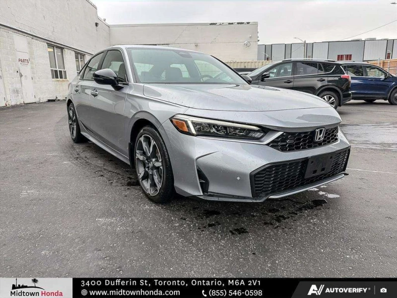 Honda Civic * Sport Hybrid / Sport Touring Hybrid * CARFAX * Ц, снимка 4 - Автомобили и джипове - 53370760