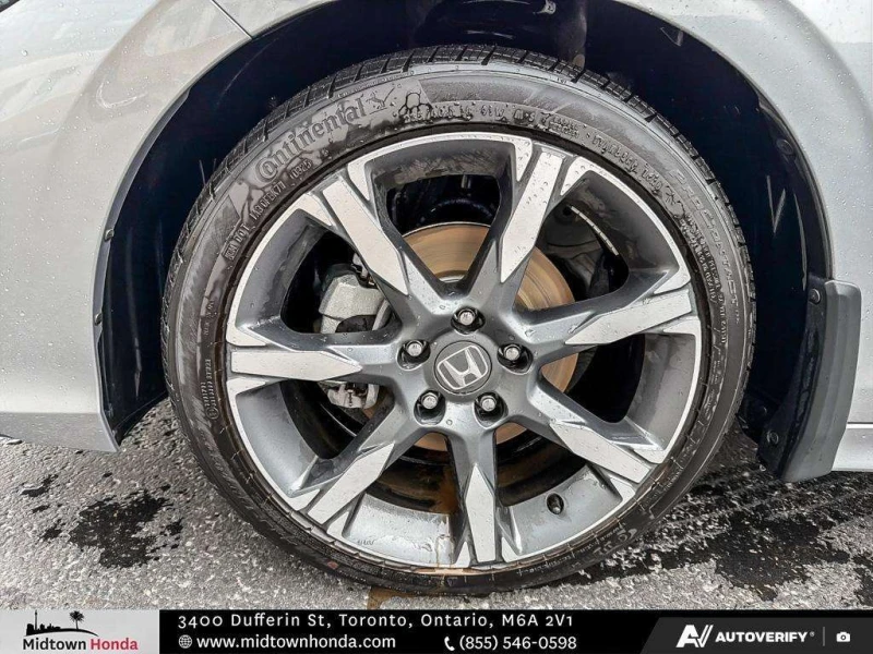 Honda Civic * Sport Hybrid / Sport Touring Hybrid * CARFAX * Ц, снимка 9 - Автомобили и джипове - 53370760