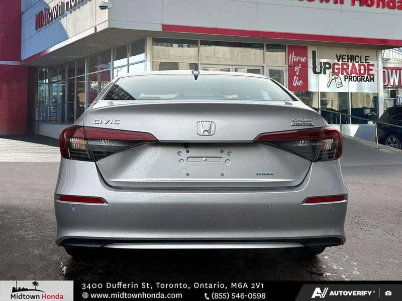 Honda Civic * Sport Hybrid / Sport Touring Hybrid * CARFAX * Ц, снимка 7 - Автомобили и джипове - 53370760