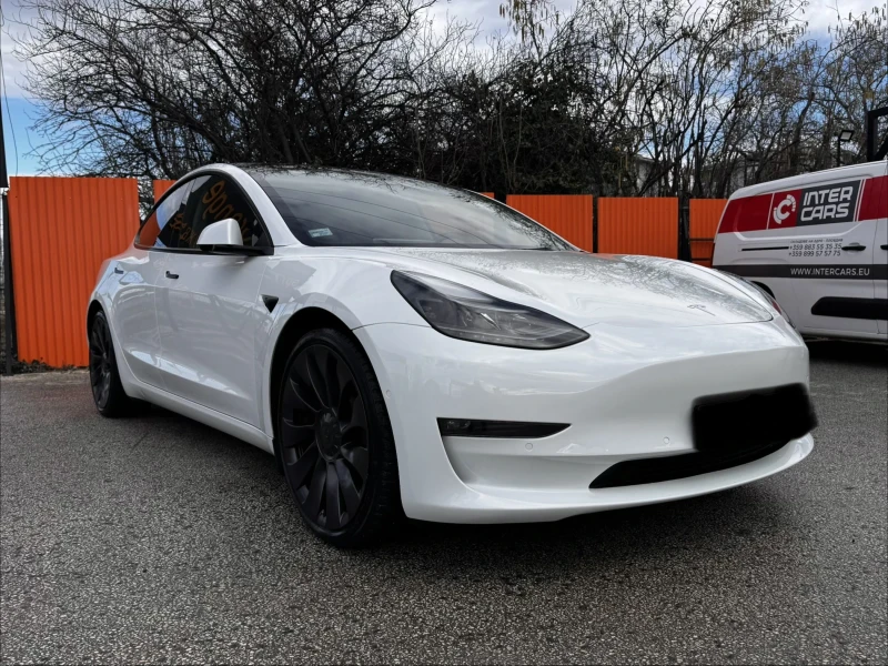 Tesla Model 3 Performance, снимка 3 - Автомобили и джипове - 53392061