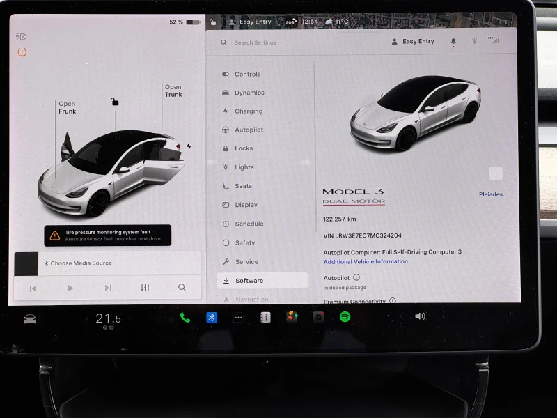 Tesla Model 3 Performance, снимка 8 - Автомобили и джипове - 53392061