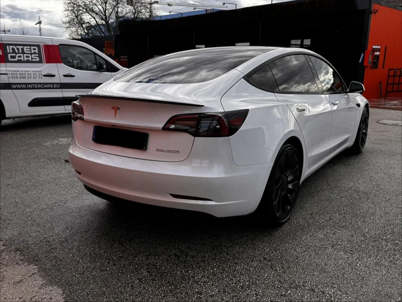 Tesla Model 3 Performance, снимка 4 - Автомобили и джипове - 53392061