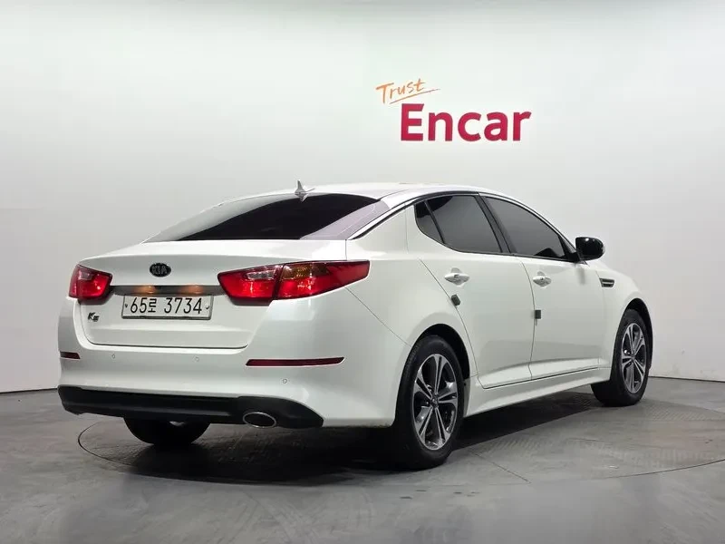 Kia K5 Lpi Luxury - изображение 2