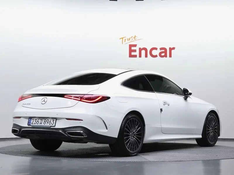 Mercedes-Benz CLE 200 COUPE, снимка 2 - Автомобили и джипове - 54945828