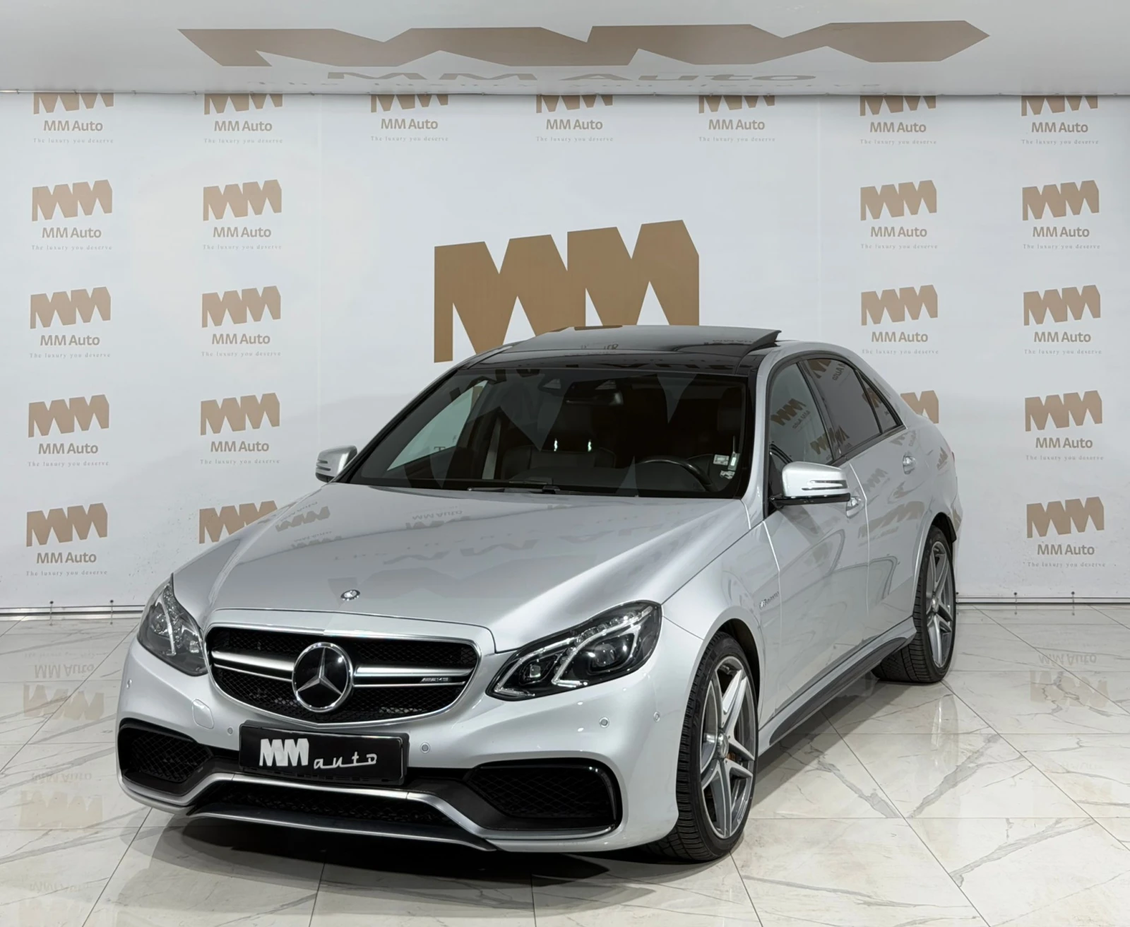 Mercedes-Benz E 63 AMG 4Matic* Ceramic* Performance* Carbon* H/K, снимка 1