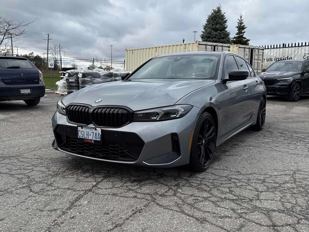 BMW 330 330i xDrive  CARFAX, снимка 1