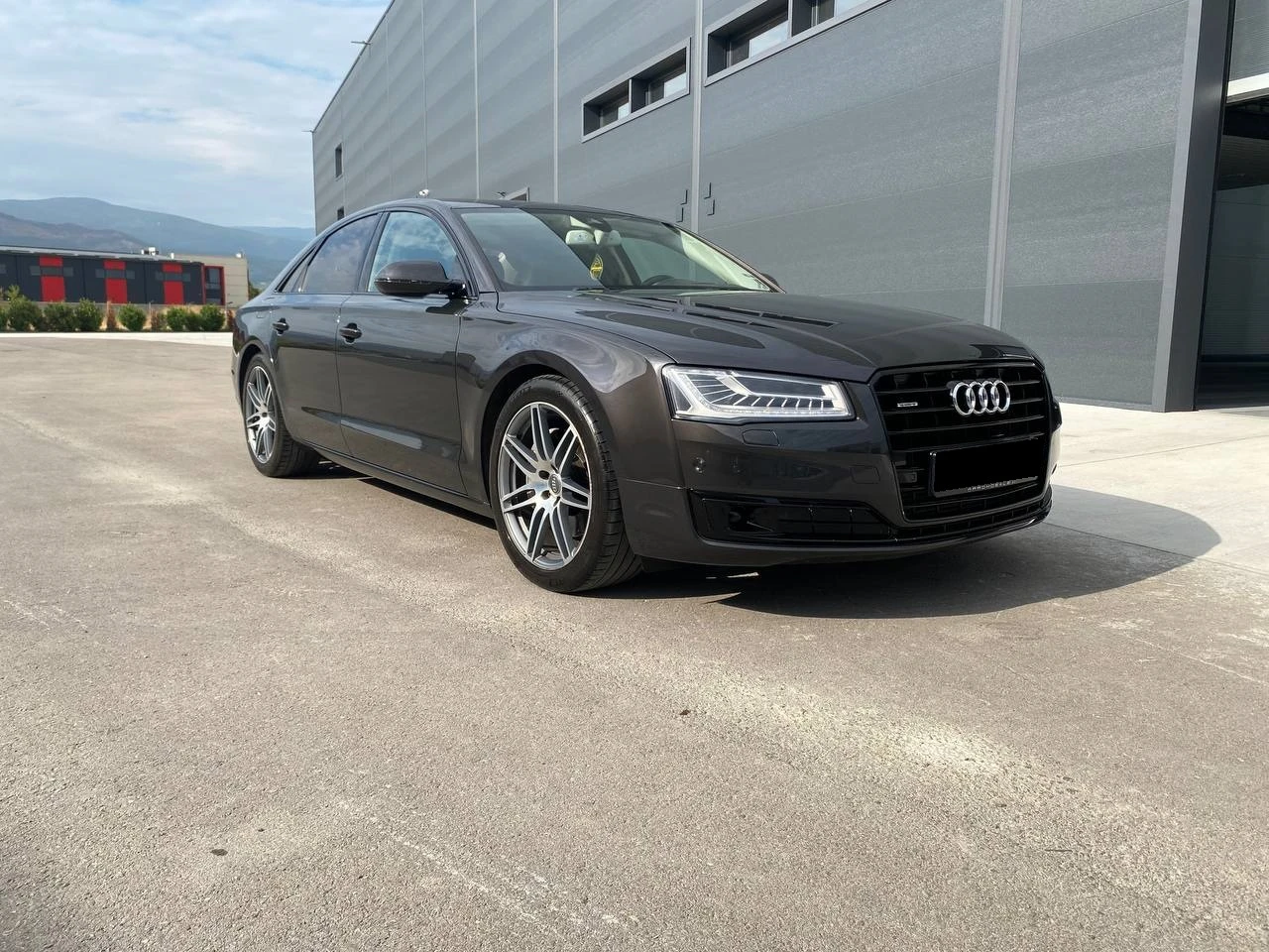 Audi A8 Matrix, Keyless - изображение 8