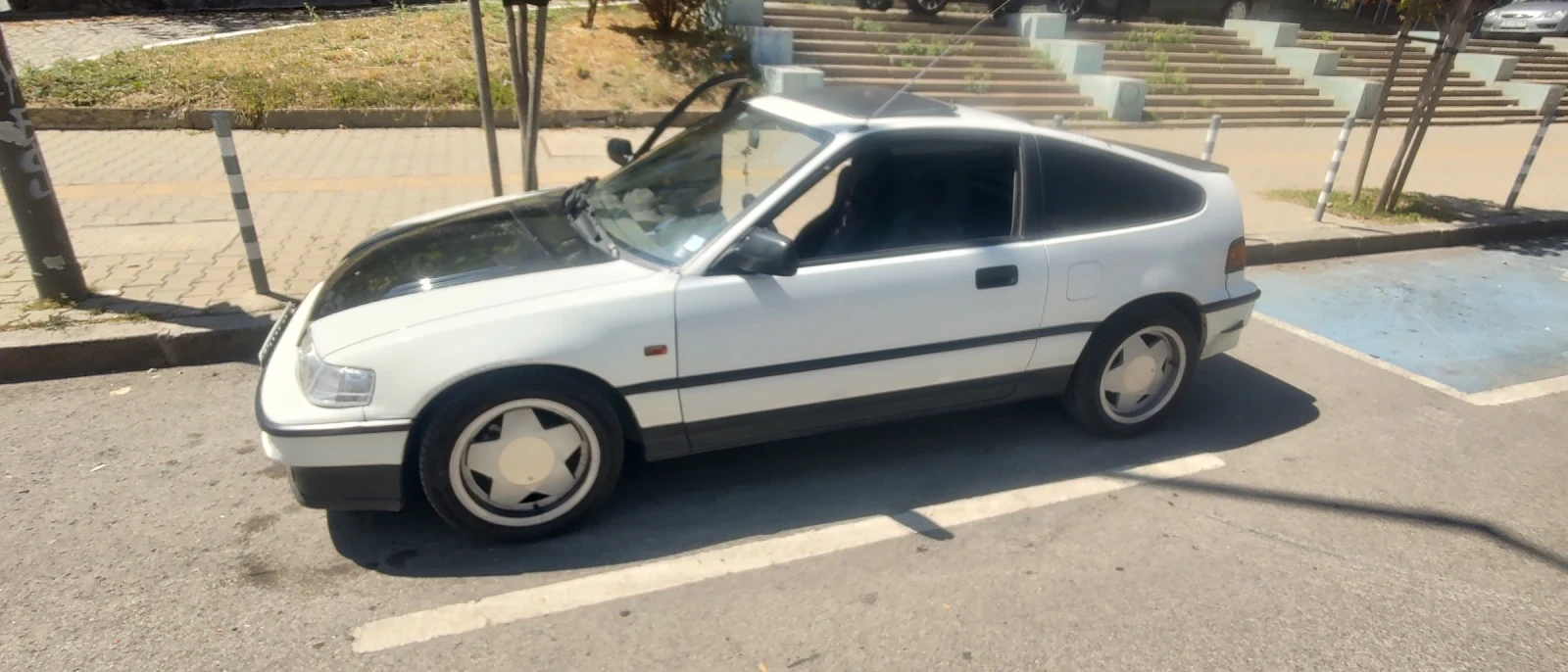 Honda Crx ED9 - изображение 6